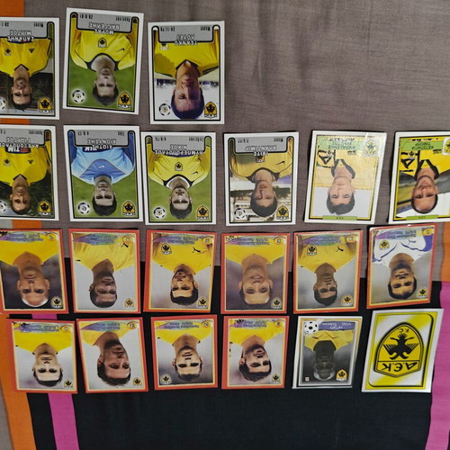 AEK stickers new