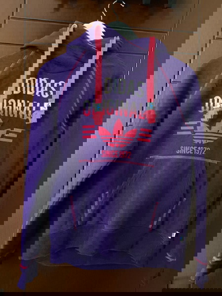 Φούτερ Adidas με κουκούλα
