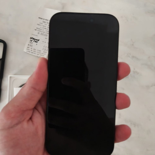 iPhone 16 Pro 8/128 Black new with Spigen case
