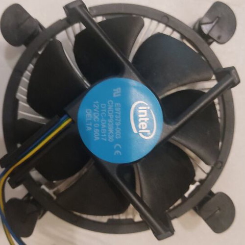 Intel i3 9100F 9th Gen Processor like new with cooler