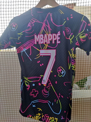 Σετ μπλούζα και σορτσάκι Jordan Mbappe σαν καινούργιο, μέγεθος 152 εκ