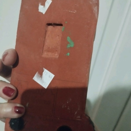 Ceramic decorative house, Final price 4 euros