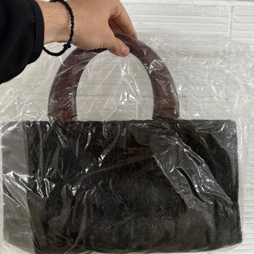 Handmade bag brown new