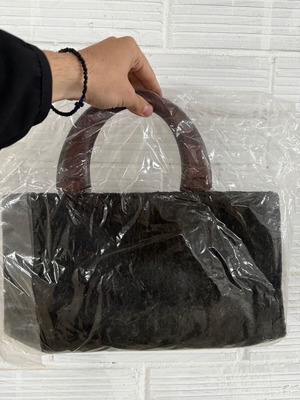 Handmade bag brown new