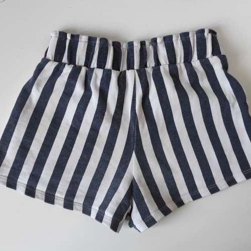 Zara shorts, white and blue, size 140 cm, age 10