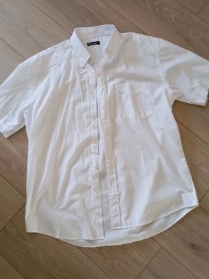 Visconti shirt size L like new, white