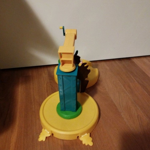 Little Tikes Land lifting crane like new