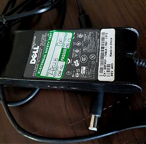 DELL 65w 19.5v 3.34a ac adapter power supply