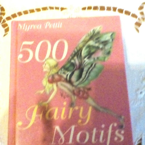 Fairy book like new, small size, hardcover, English