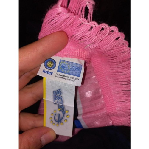 Le Monelle Inter Milan Italian Football Club Scarf new with tags