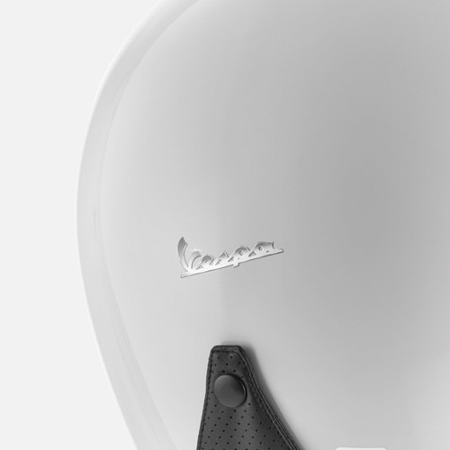 Vespa Piaggio Jet helmet white limited edition large size new