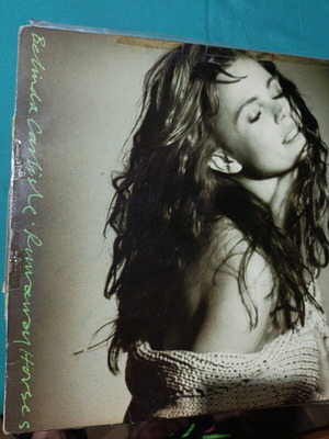 Belinda Carlisle Runaway Horses vinyl record