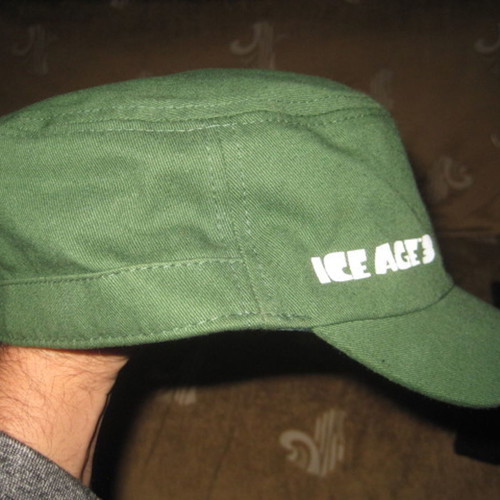 Ice Age hat genuine green unused