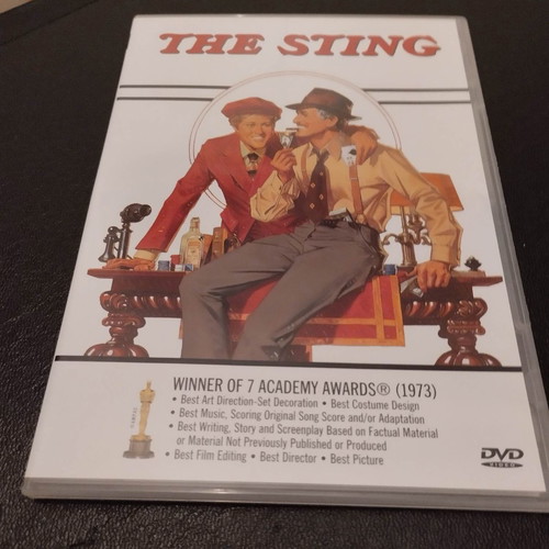 The Sting DVD used, drama, comedy, action