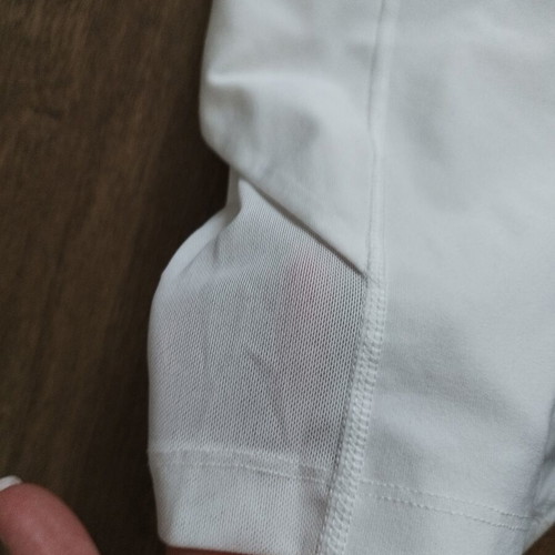Nike Dry Fit Shorts new, white, size S