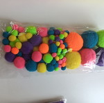 Craft supplies used, assorted set