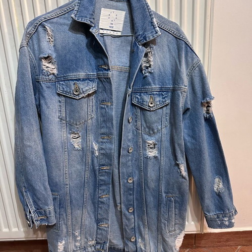 Intima Vania women's blue denim jacket like new, size XS