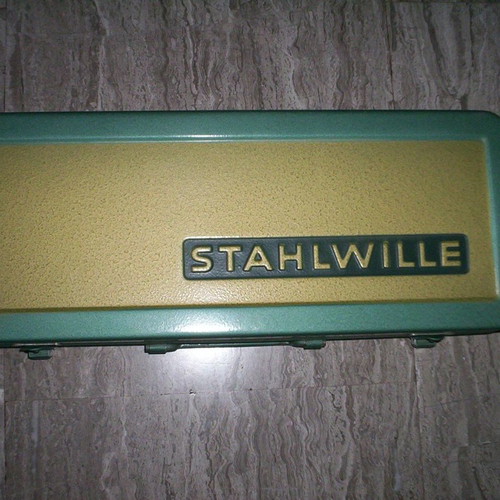 STAHLWILLE 1/2" socket set professional complete new