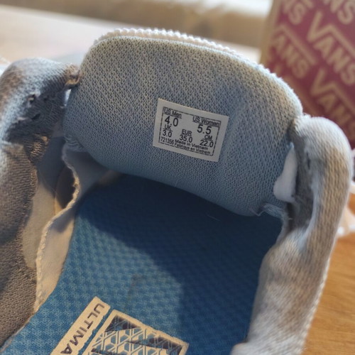 Vans EVDNT Ultimate Waffle sneakers size 35