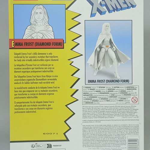 Marvel Legends Emma Frost Diamond Form 6'' Action Figure new
