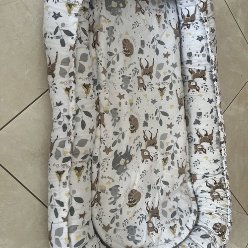 JUKKI Baby Nest XXL, set of 5, neutral colors