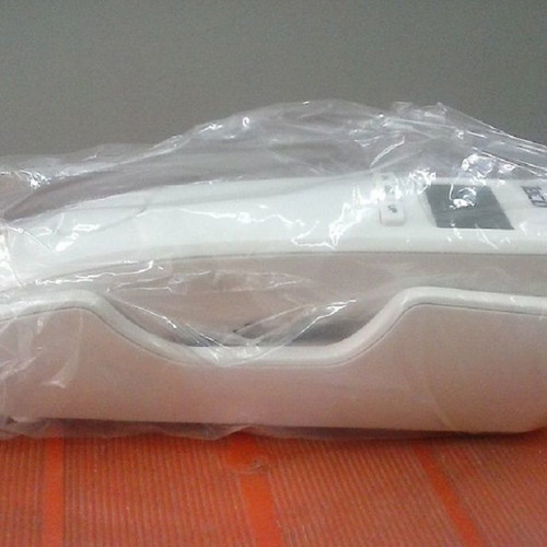 Gondola landline phone (white) (call recognition)