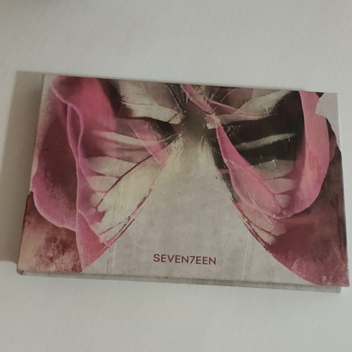 Seventeen Limited Edition Eyeshadow Palette used