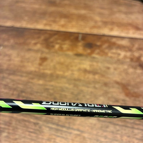 Yonex 2 used badminton rackets Nanoflare 170 Light and Duora 10LT