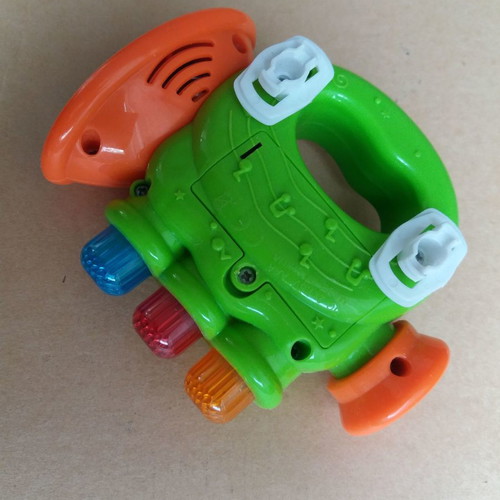 Baby trumpet with sounds and lights, new