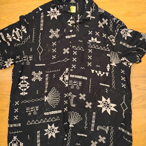 Oxbow summer viscose shirt large like new