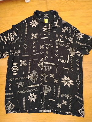 Oxbow summer viscose shirt large like new