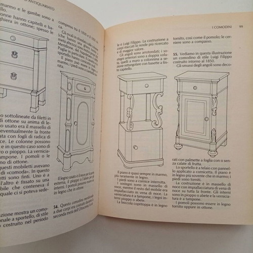 Il Mobile Italiano D'Antiquariato per tutti book like new, Italian