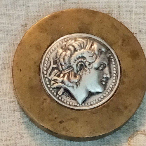 Lalaunis press papieur silver 925 on bronze used