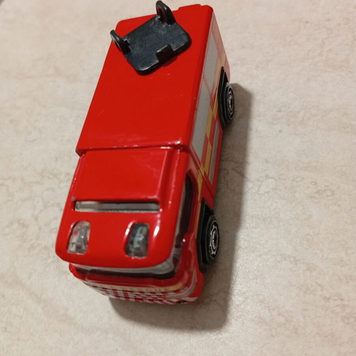 Toy fire truck car used