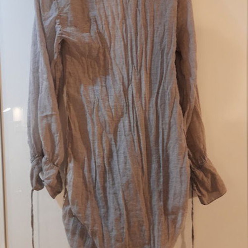 Shirt dress like new, beige, one size