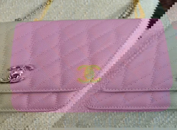 Pink mini bag Chanel