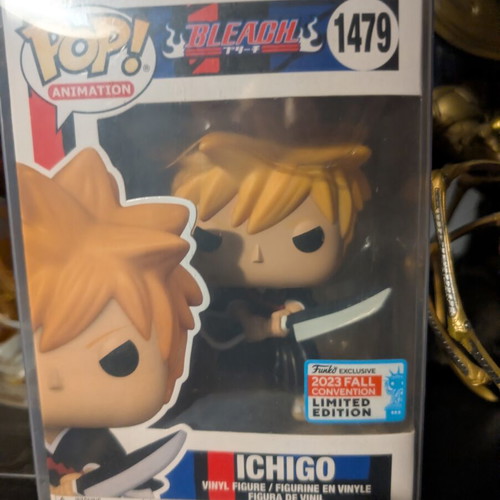 Ichigo Limited Edition Funko Pop vinyl figure like new