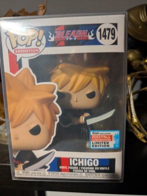 Ichigo Limited Edition Funko Pop vinyl figure like new