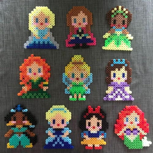 Magnets with children's heroes new