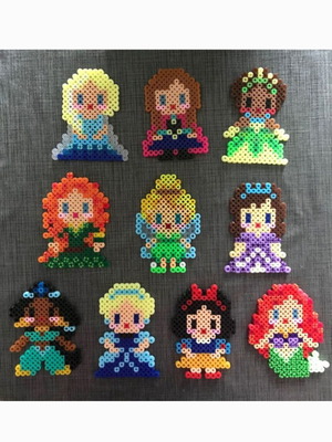 Magnets with children's heroes new