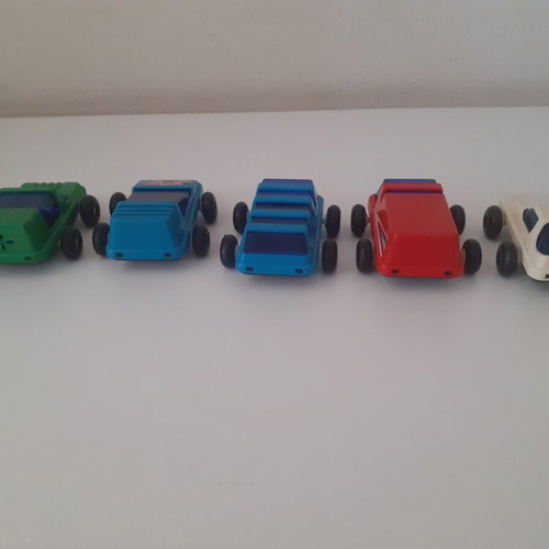 Grecostyl toy cars from the 80s like new