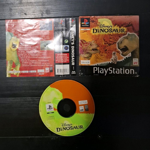 Disney's Dinosaur PlayStation (PS1) употребявана, action игра