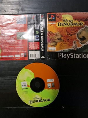 Disney's Dinosaur PlayStation (PS1) μεταχειρισμένο, action