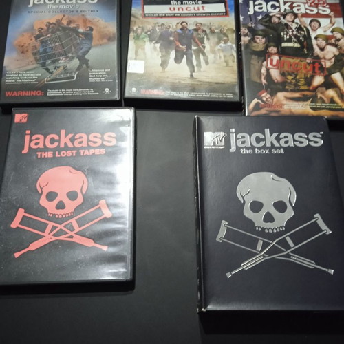 Jackass Dvd collection