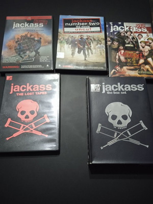 Jackass Dvd collection