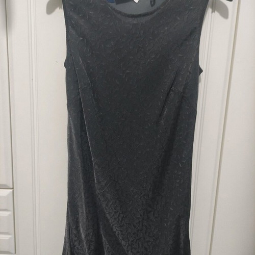 Badila evening dress like new, black and gray, size S