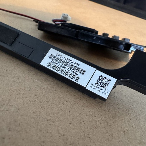 Laptop speakers HP 15-r116nv genuine set like new