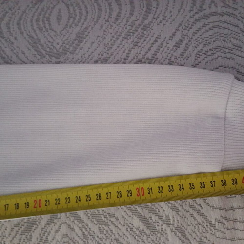 Abysse Paranoia white t-shirt size 54cm like new