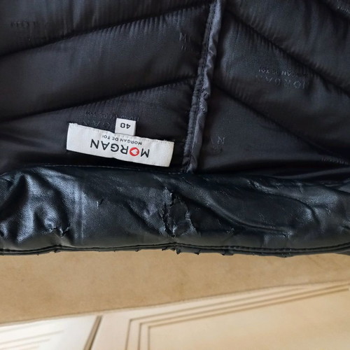 Morgan jacket used, size 40 (M), black