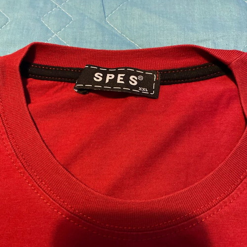 Jack & Jones men's t-shirt new, red, XXL